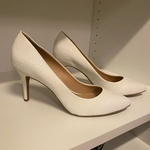 White Pumps